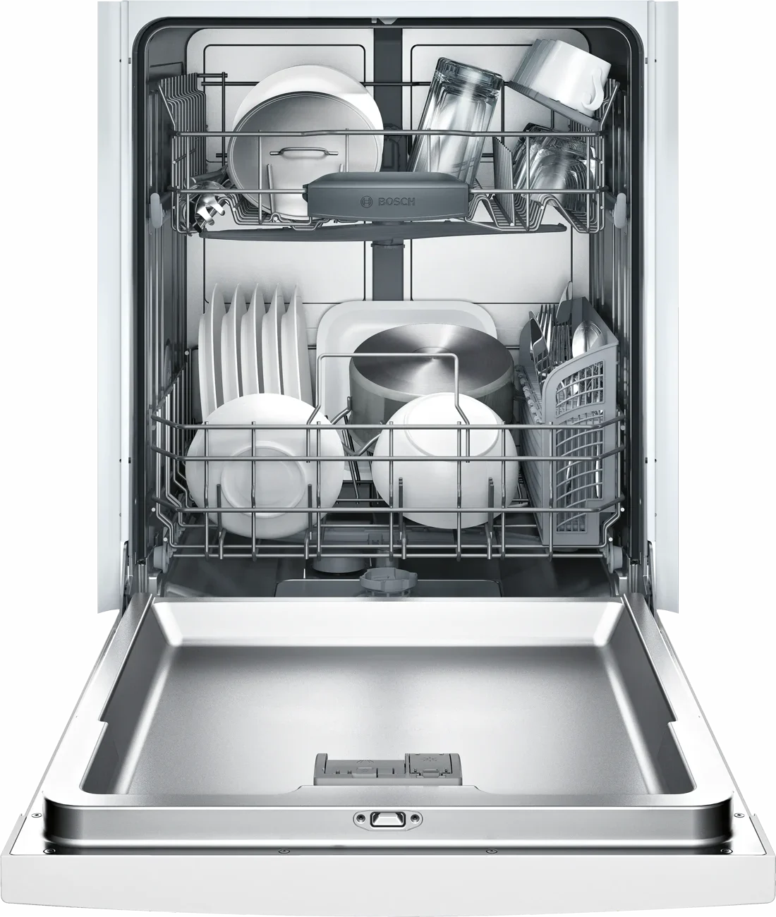 Bosch SHE3AR72UC Built-In Dishwasher features
