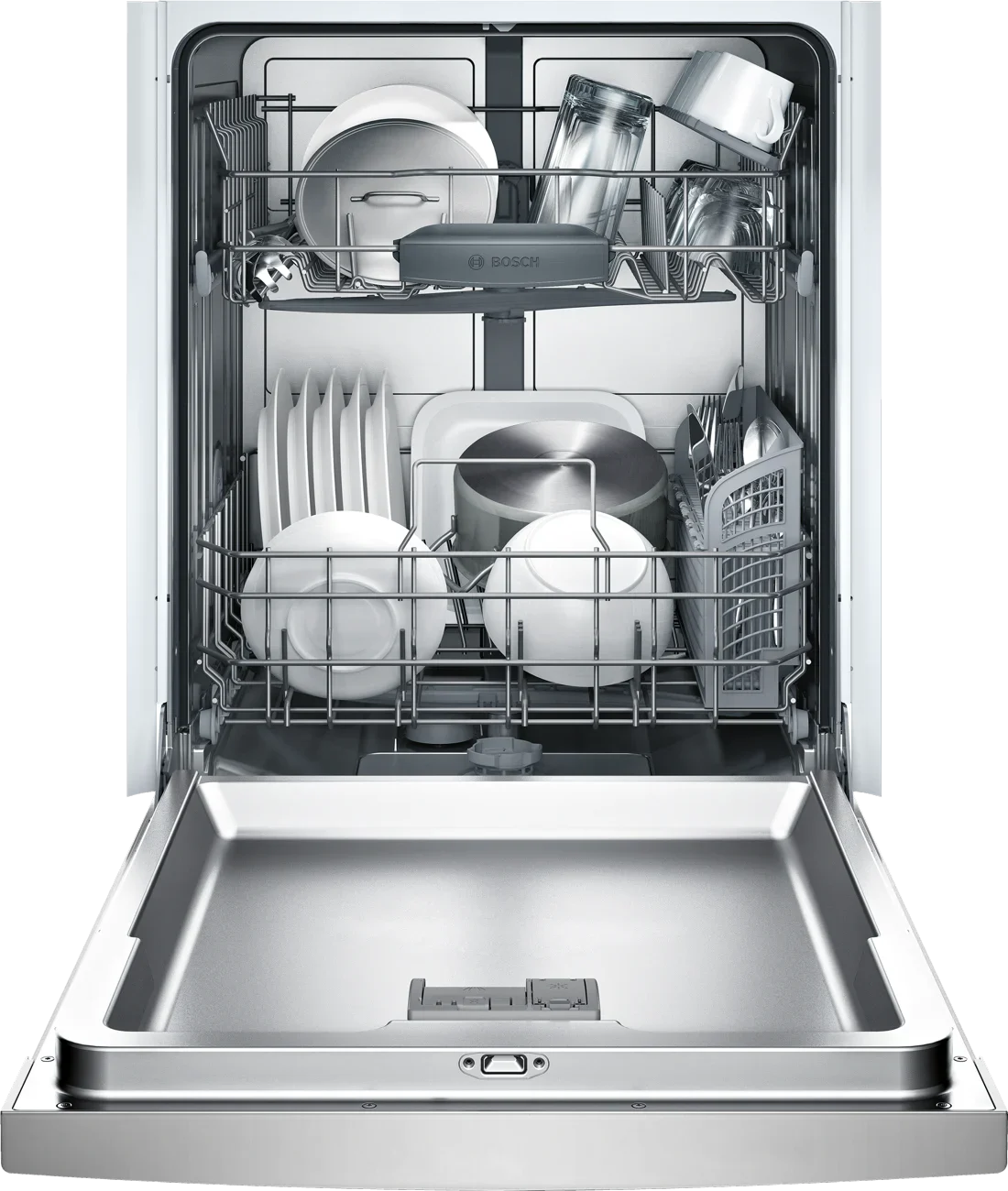 Bosch SHE3AR75UC Built-In Dishwasher photo 2