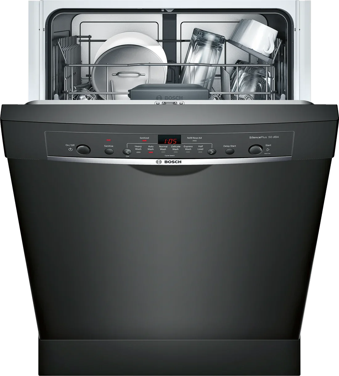 Bosch SHE3AR76UC Built-In Dishwasher photo 2