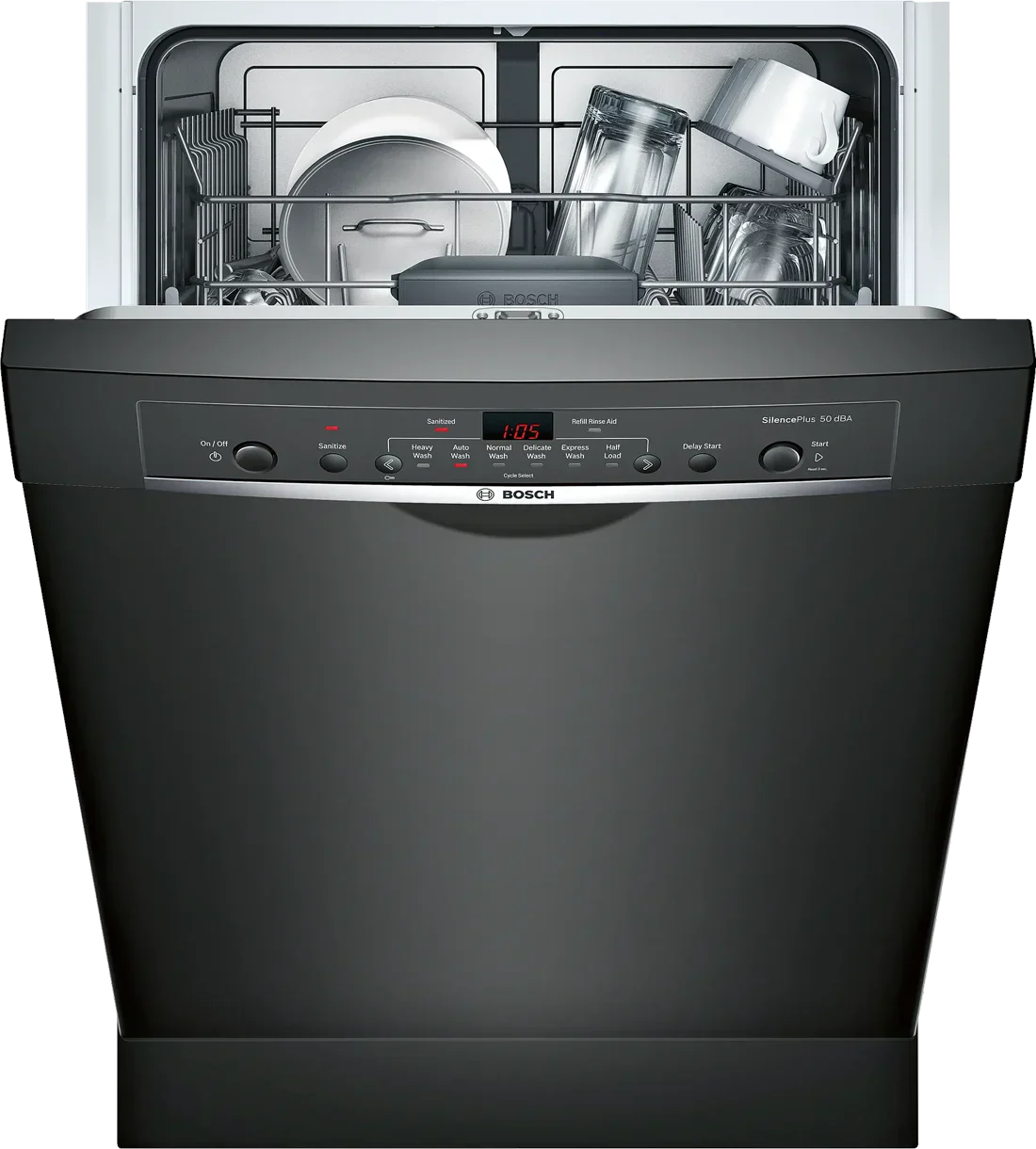 Bosch SHE3AR76UC Built-In Dishwasher features