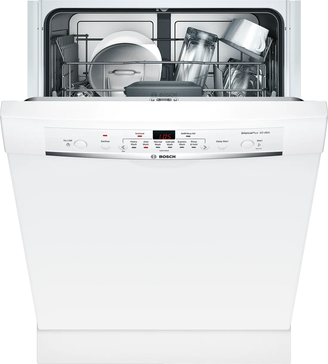Bosch SHE3ARF2UC Built-In Dishwasher photo 2