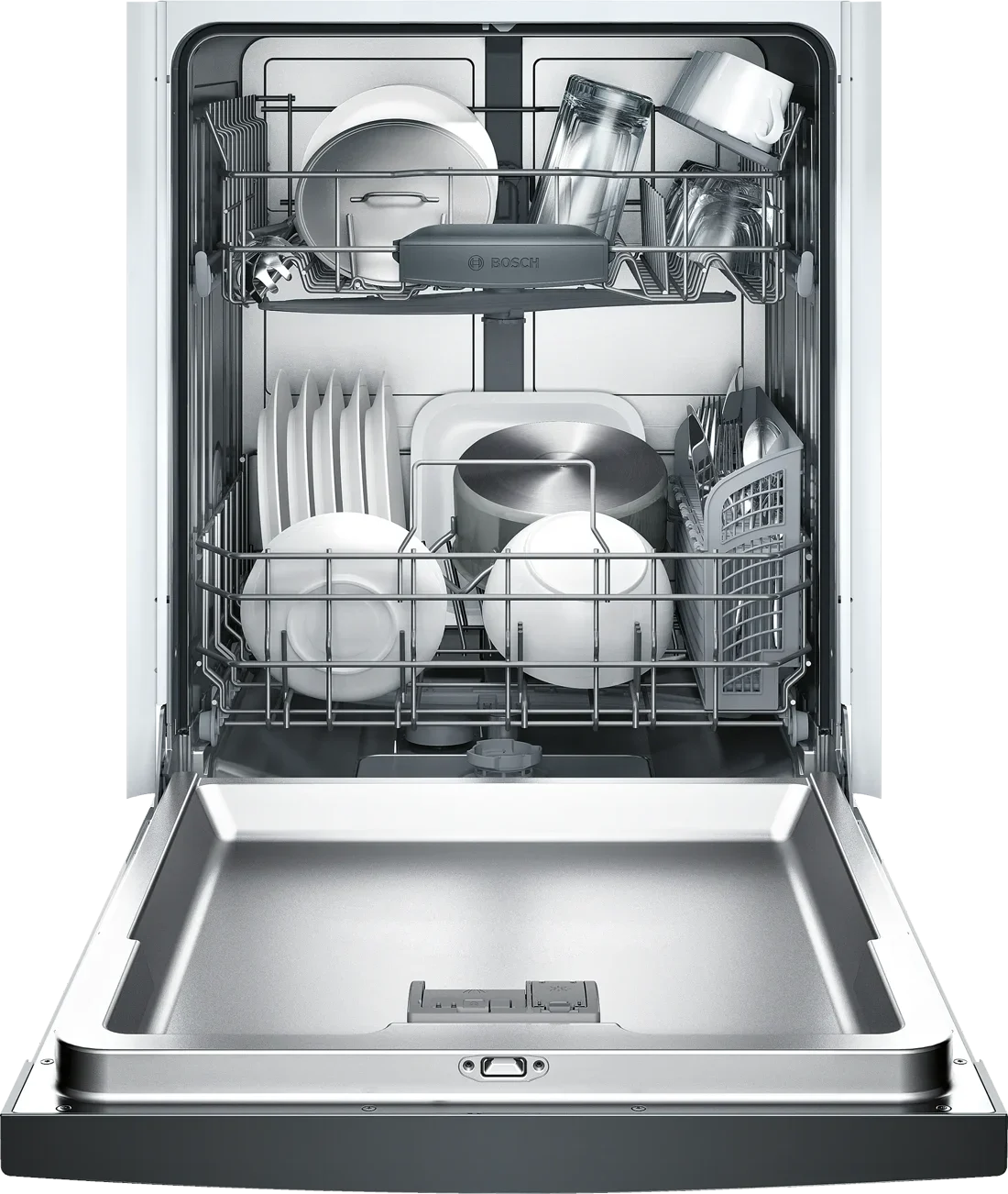 Bosch SHE3ARF6UC Built-In Dishwasher features