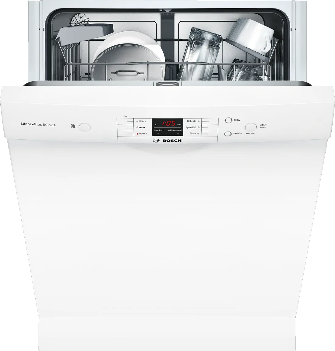 Bosch SHEM3AY52N Built-In Dishwasher photo 2