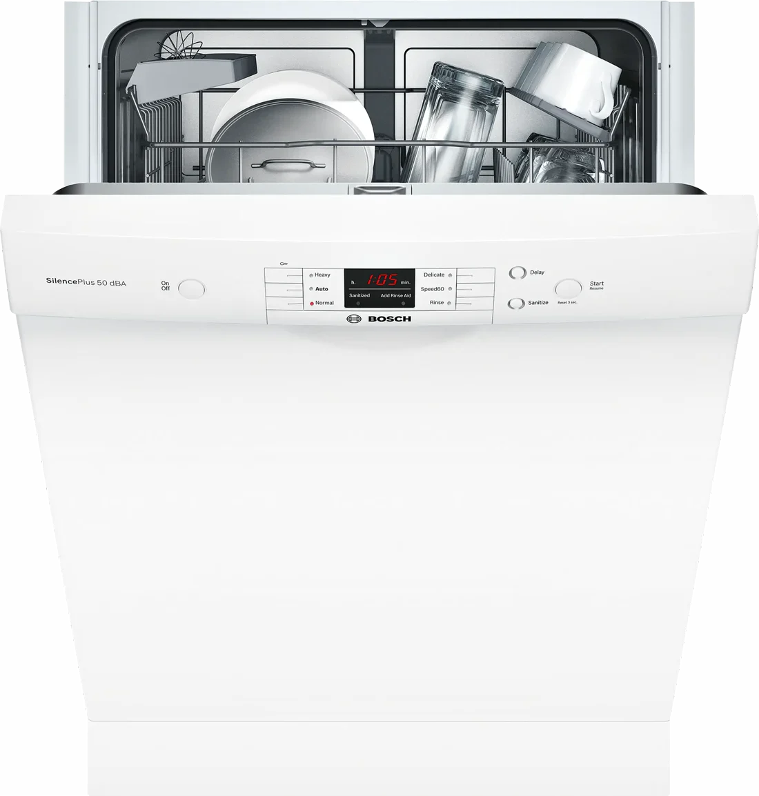 Bosch SHEM3AY52N Built-In Dishwasher photo 3