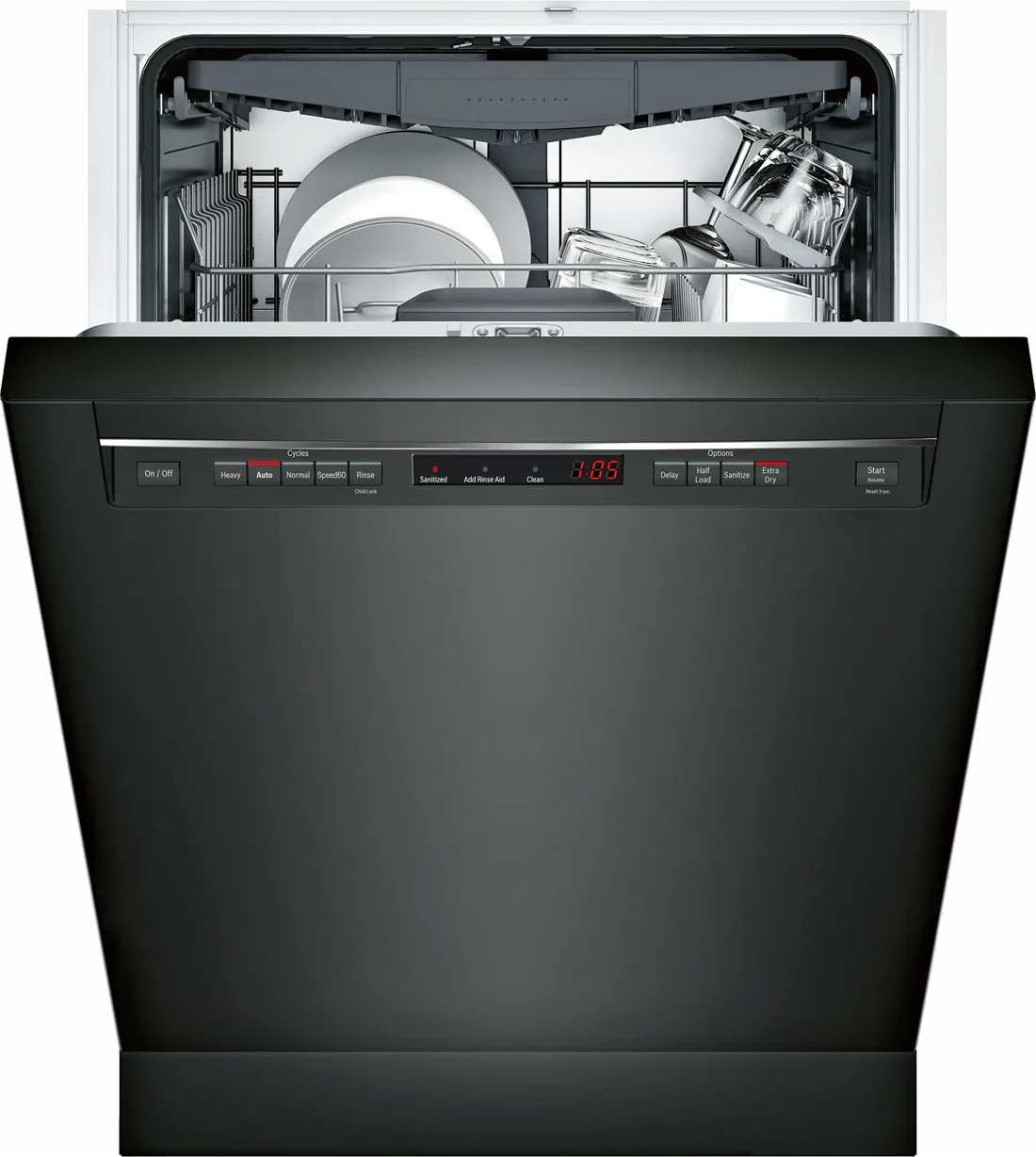 Bosch SHEM63W56N Built-In Dishwasher photo 2