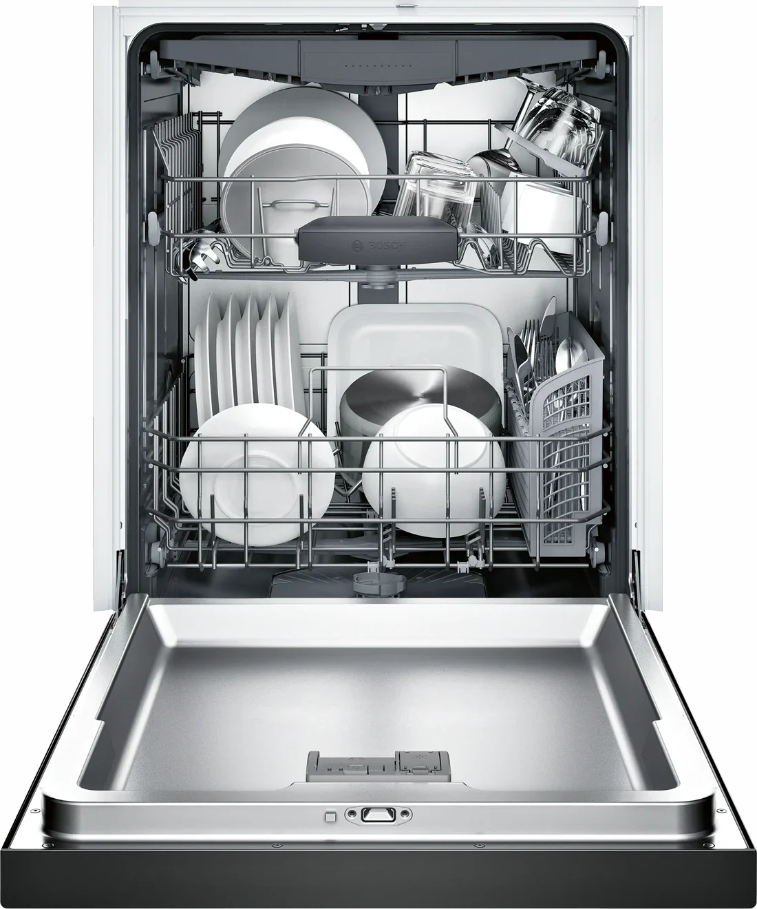 Bosch SHEM63W56N Built-In Dishwasher features