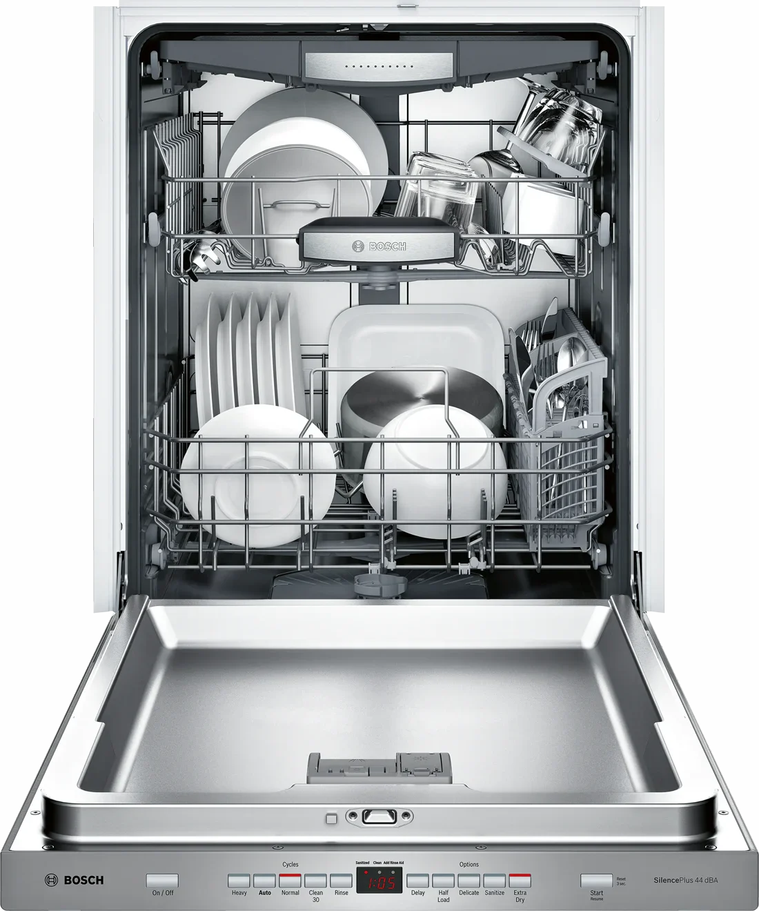Bosch SHP865WF5N Built-In Dishwasher photo 2