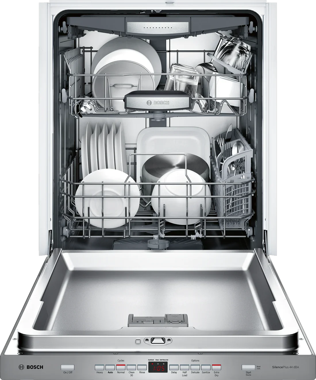 Bosch SHP865WF5N Built-In Dishwasher at Compare Deals Atlanta