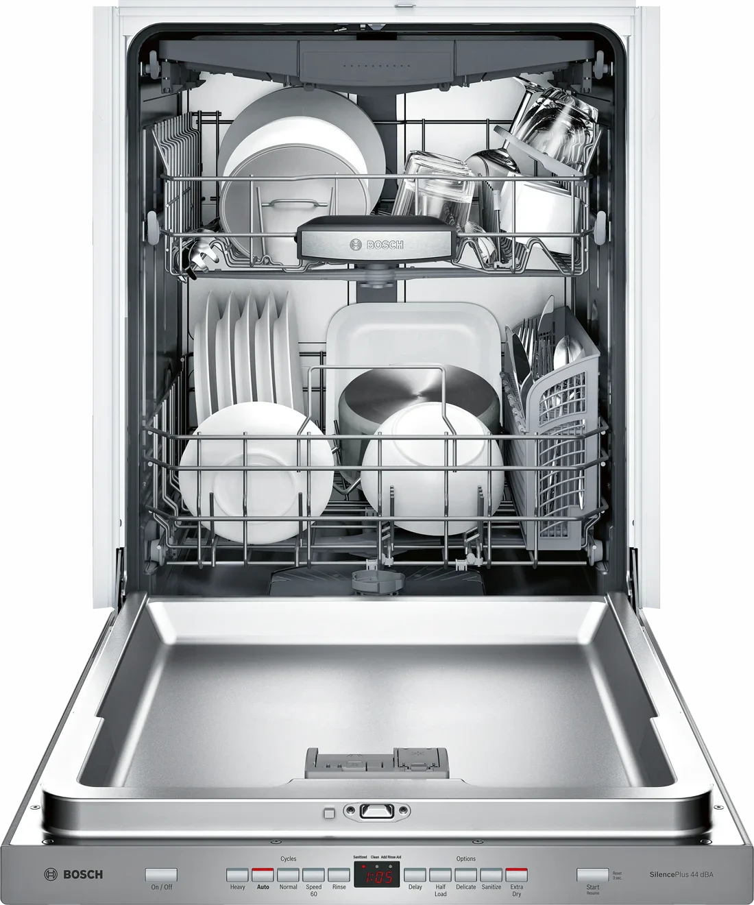 Bosch SHPM65W55N Built-In Dishwasher photo 2