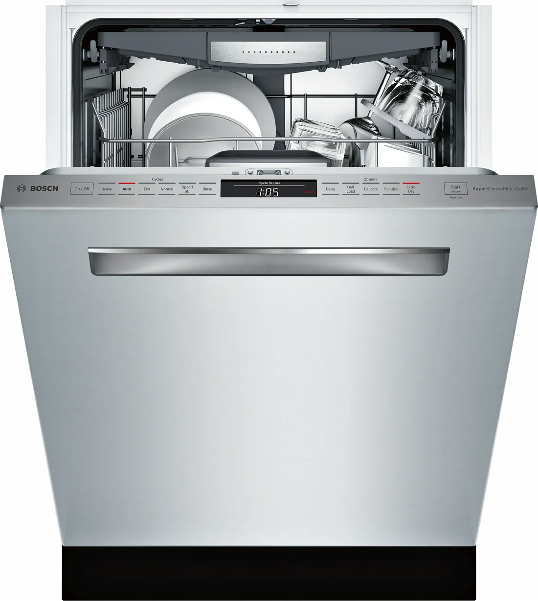Bosch SHPM78W55N Built-In Dishwasher photo 2