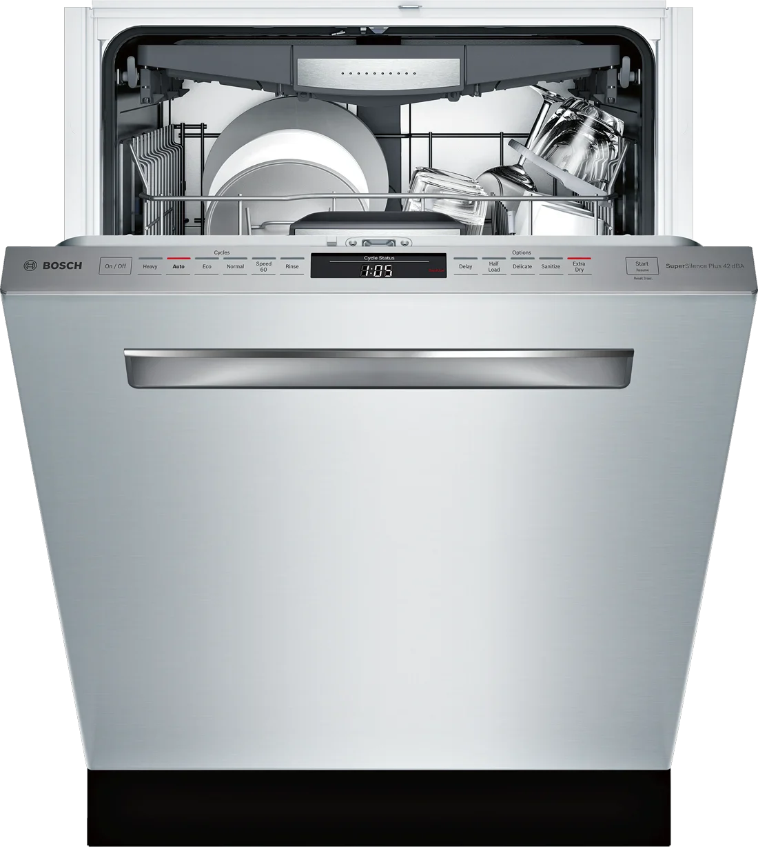Bosch SHPM78W55N Built-In Dishwasher at Compare Deals Atlanta
