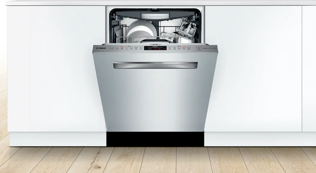 Bosch SHPM78Z55N Built-In Dishwasher photo 2