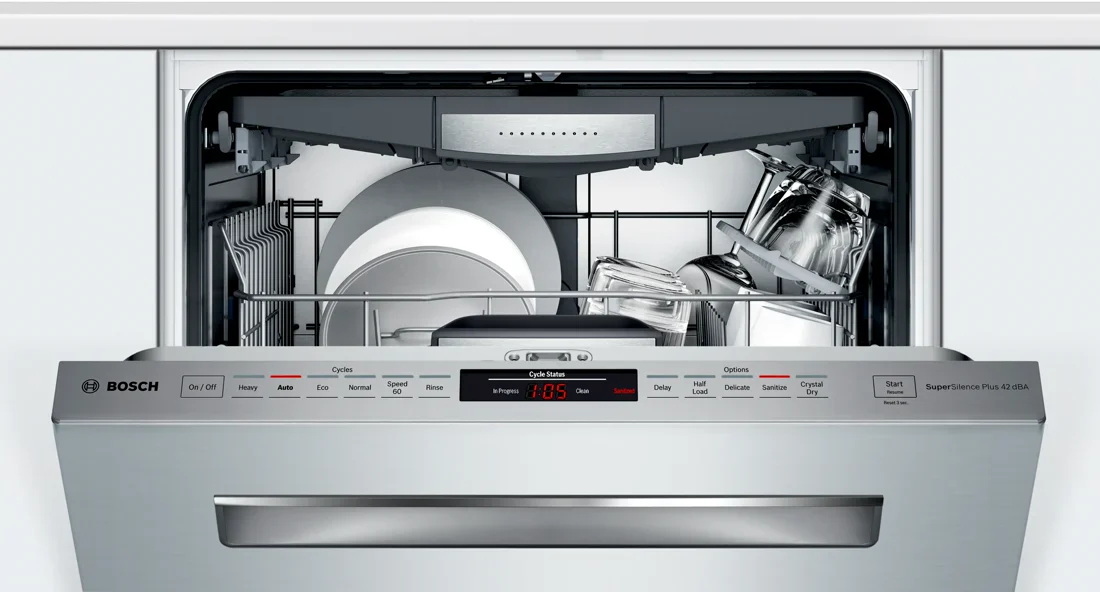 Bosch SHPM78Z55N Built-In Dishwasher at Compare Deals Atlanta