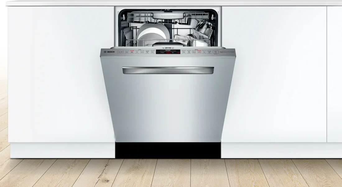 Bosch SHPM88Z75N Built-In Dishwasher photo 2
