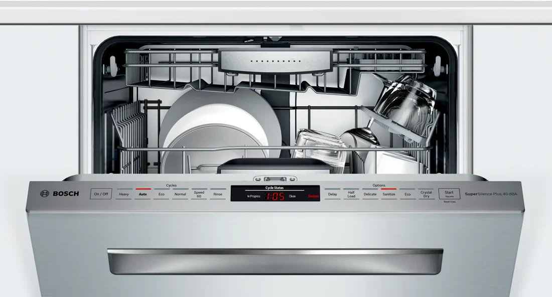 Bosch SHPM88Z75N Built-In Dishwasher at Compare Deals Atlanta