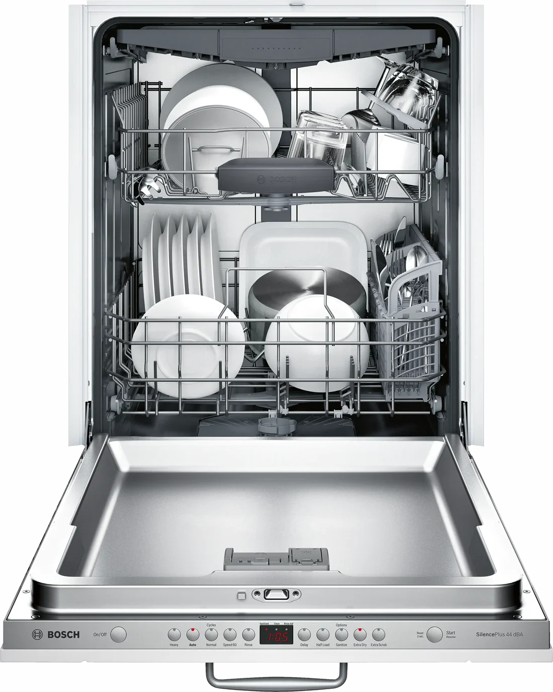 Bosch SHV863WD3N Built-In Dishwasher features
