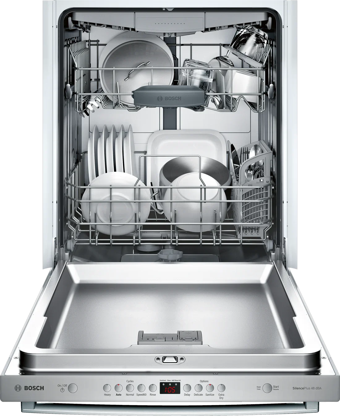 Bosch SHXM4AY55N Built-In Dishwasher photo 2