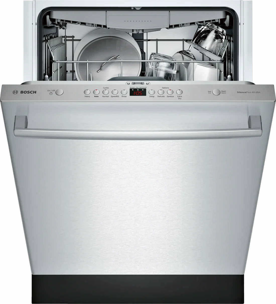Bosch SHXM4AY55N Built-In Dishwasher at Compare Deals Atlanta