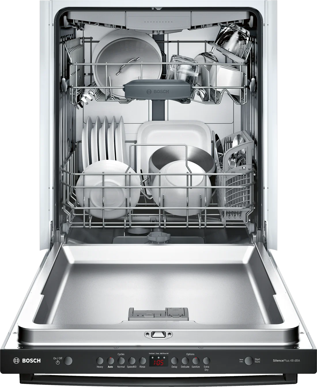 Bosch SHXM4AY56N Built-In Dishwasher photo 2