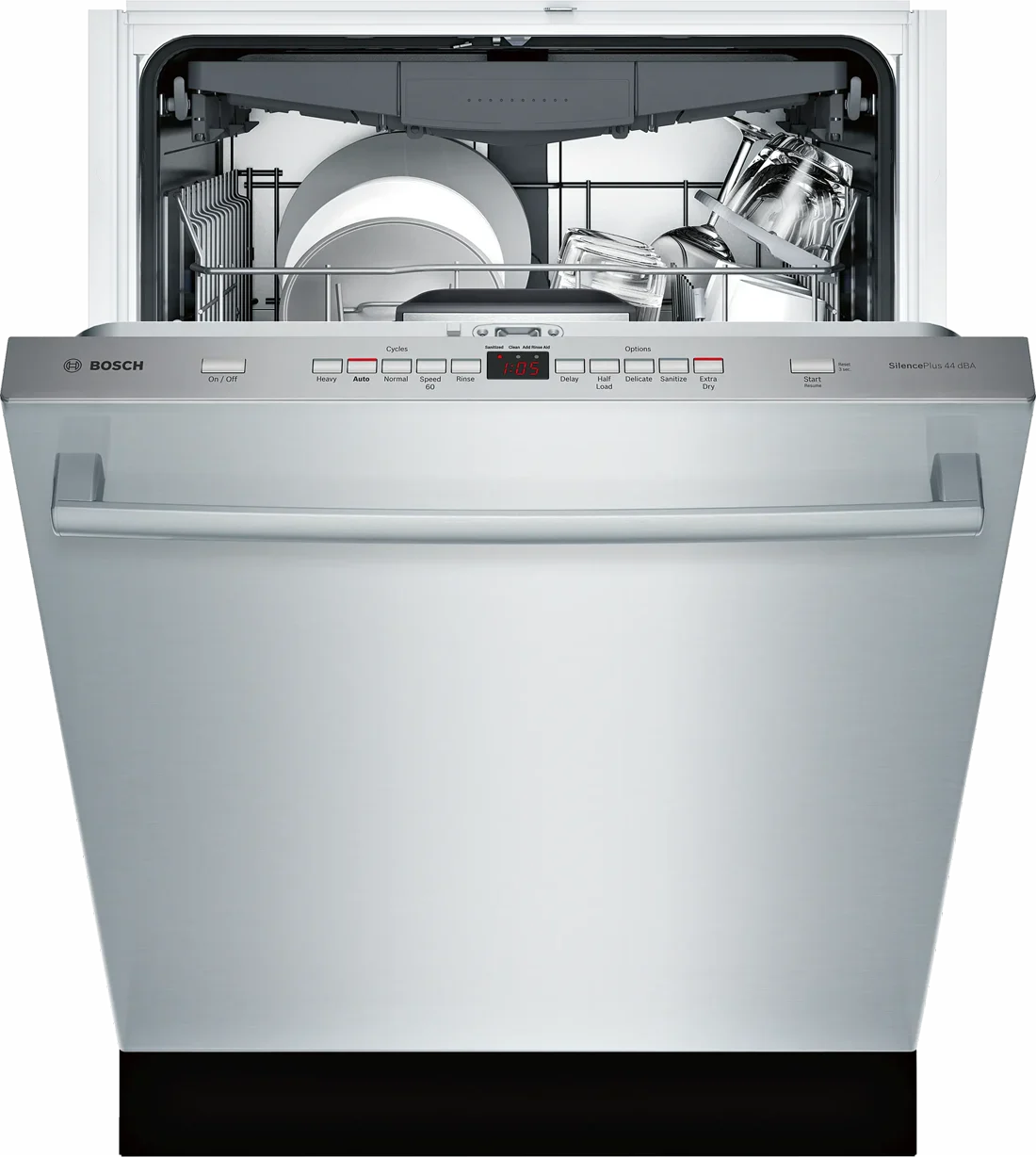 Bosch SHXM65W55N Built-In Dishwasher photo 2