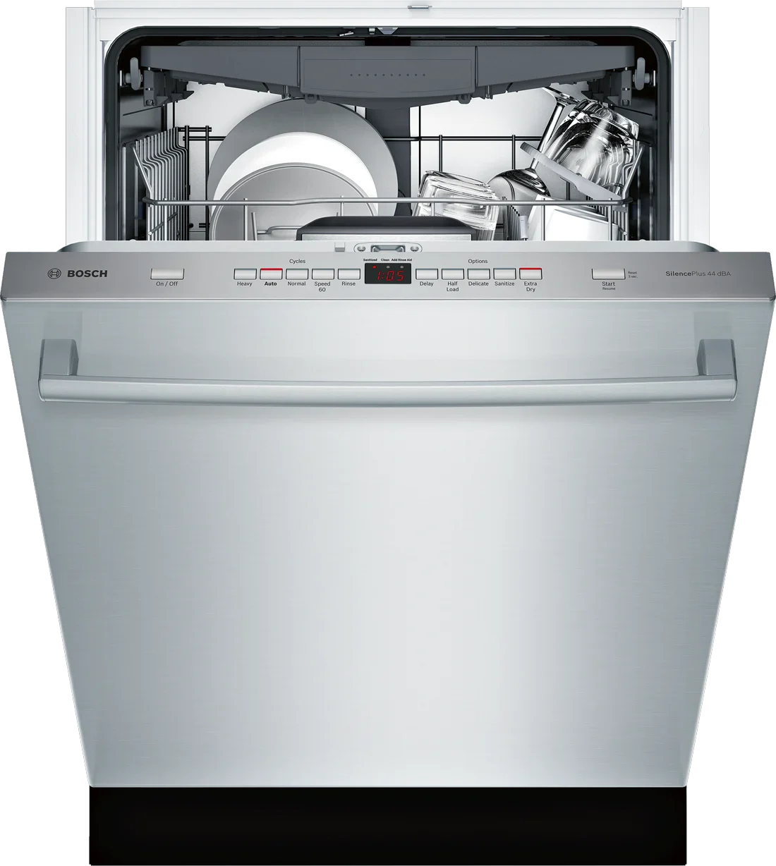 Bosch SHXM65W55N Built-In Dishwasher at Compare Deals Atlanta