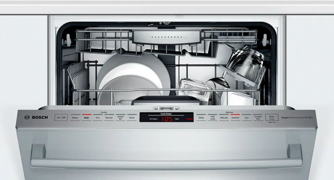 Bosch SHXM88Z75N Built-In Dishwasher photo 3
