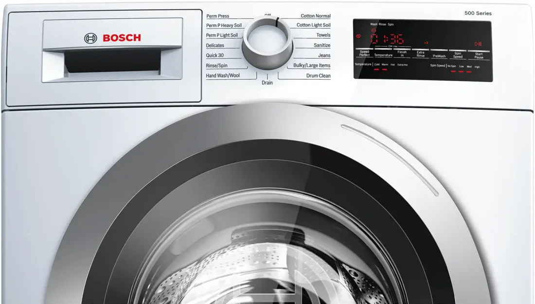 Bosch WAT28401UC Front Load Washer features