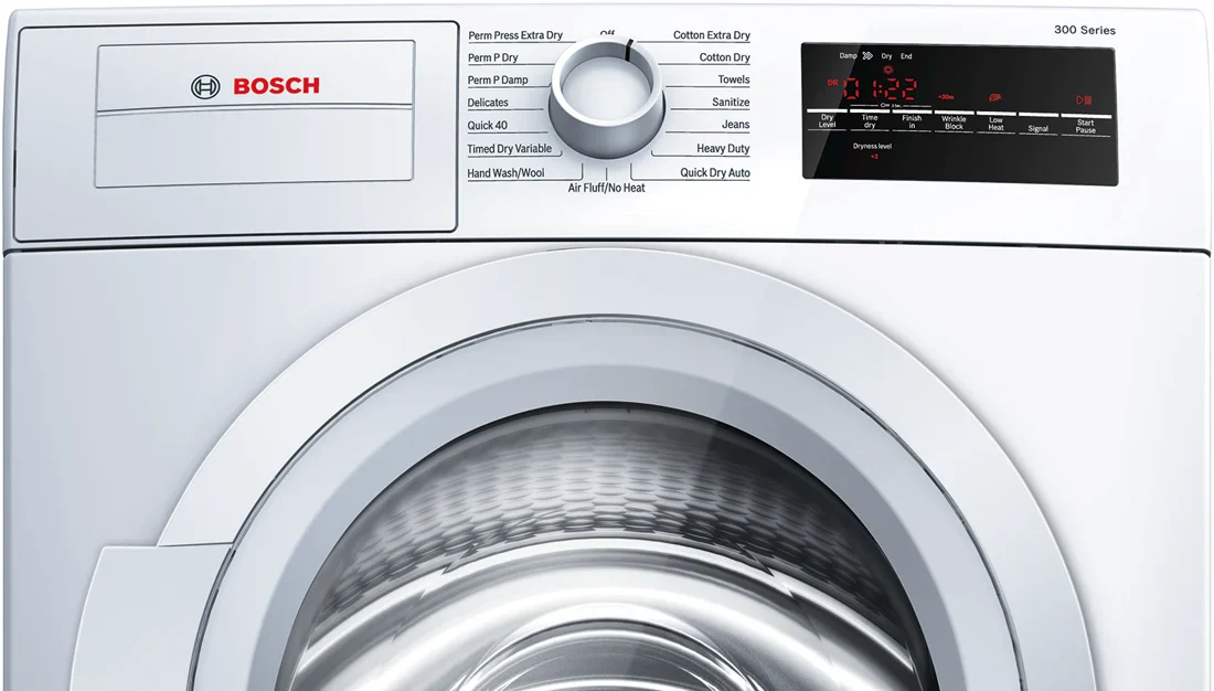 Bosch WTG86400UC Electric Dryer photo 2