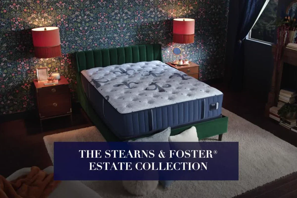 Stearns & Foster Estate Collection Medium Tight Top at Compare Deals