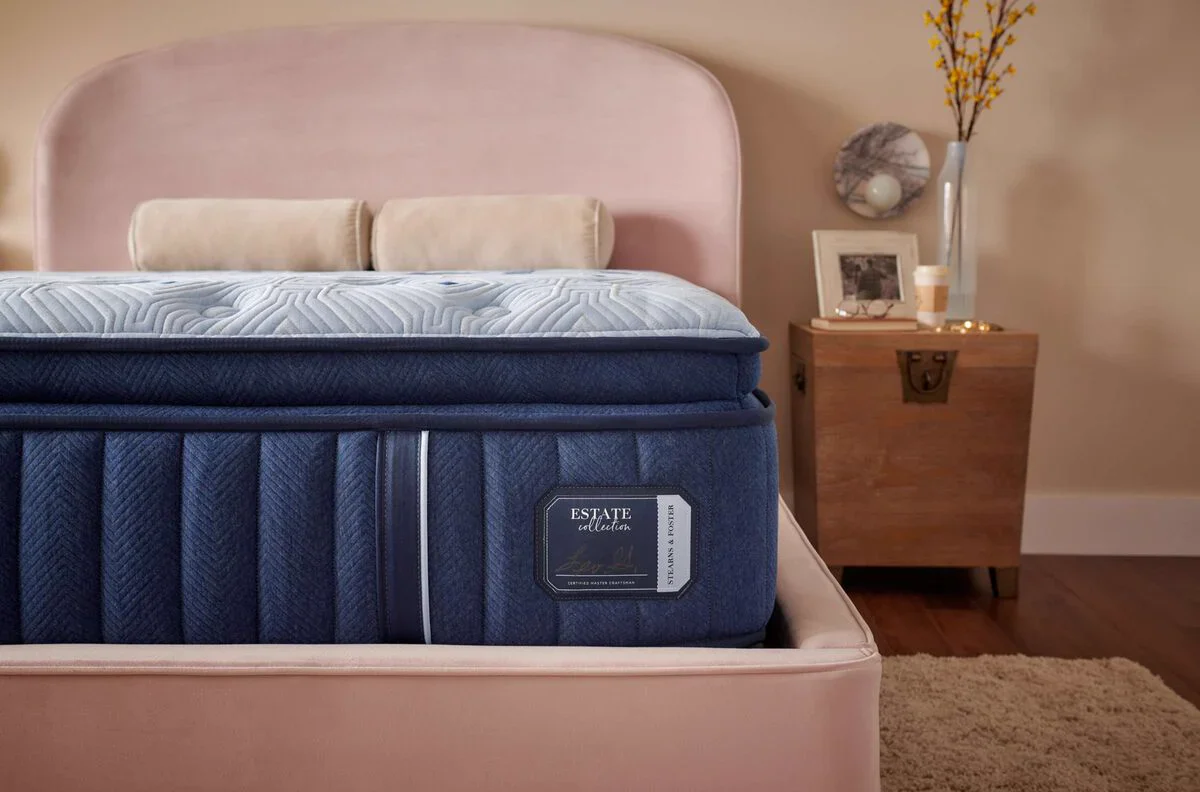 Stearns & Foster Estate Collection Soft Pillow Top photo 2