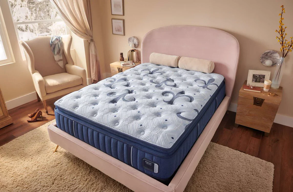 Stearns & Foster Estate Collection Soft Pillow Top construction