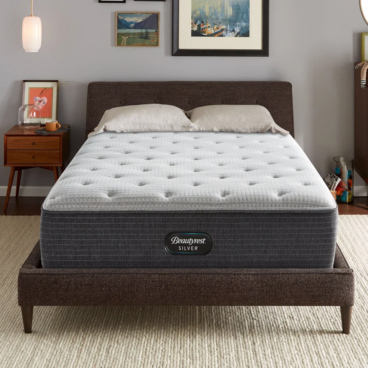 Beautyrest Silver BRS900-C Plush 12in at Compare Deals