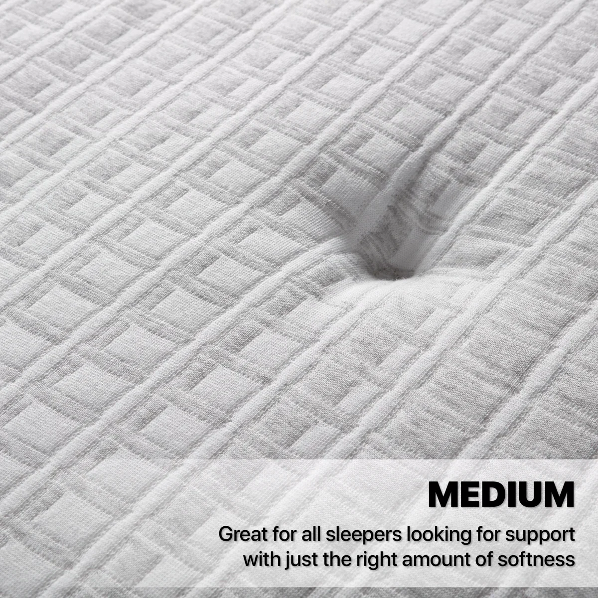Beautyrest Silver BRS900-C Medium Euro Top construction