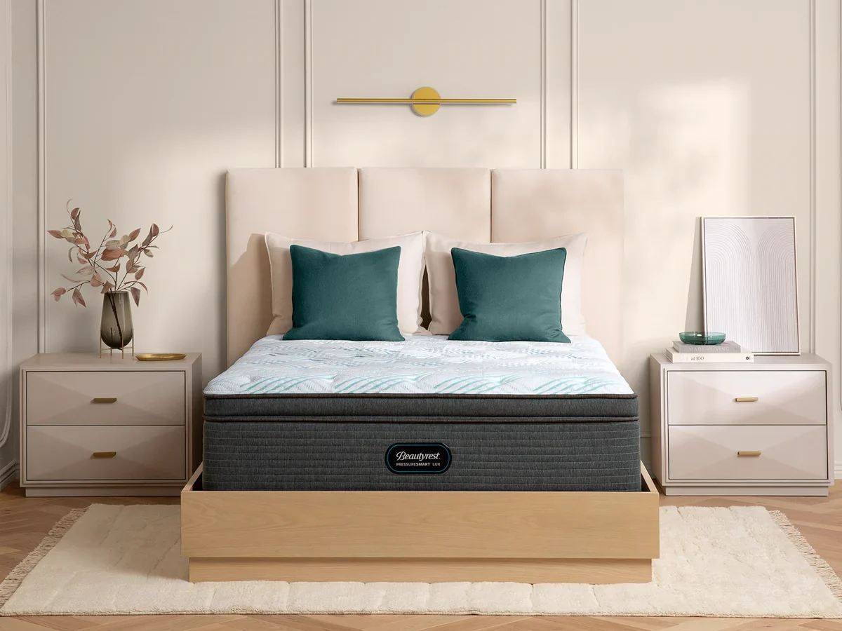 Beautyrest PressureSmart 2.0 Lux Firm Pillow Top at Compare Deals