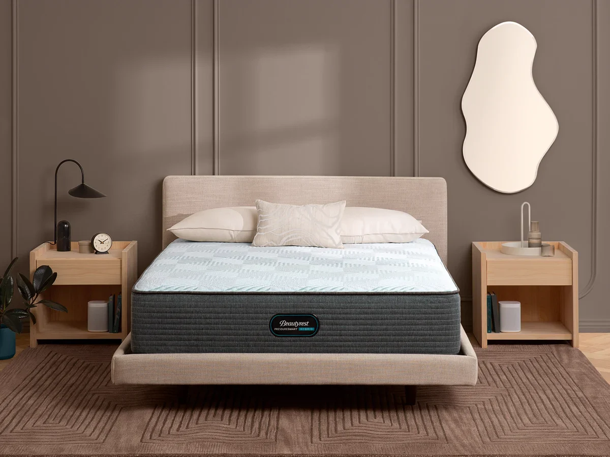 Beautyrest PressureSmart Hybrid Medium Firm at Compare Deals