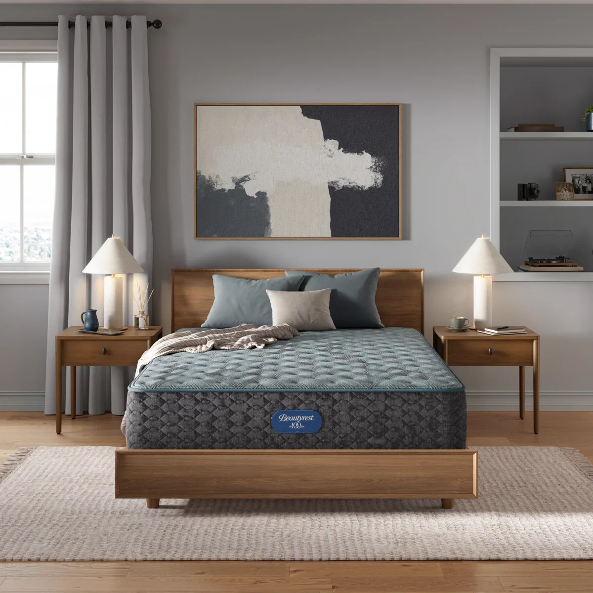 Beautyrest Level One Firm at Compare Deals
