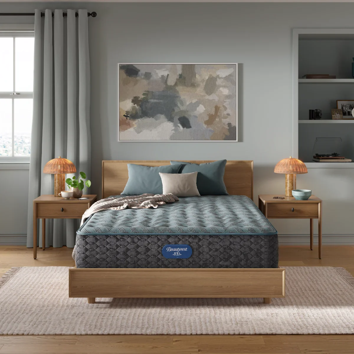 Beautyrest Level One Medium at Compare Deals