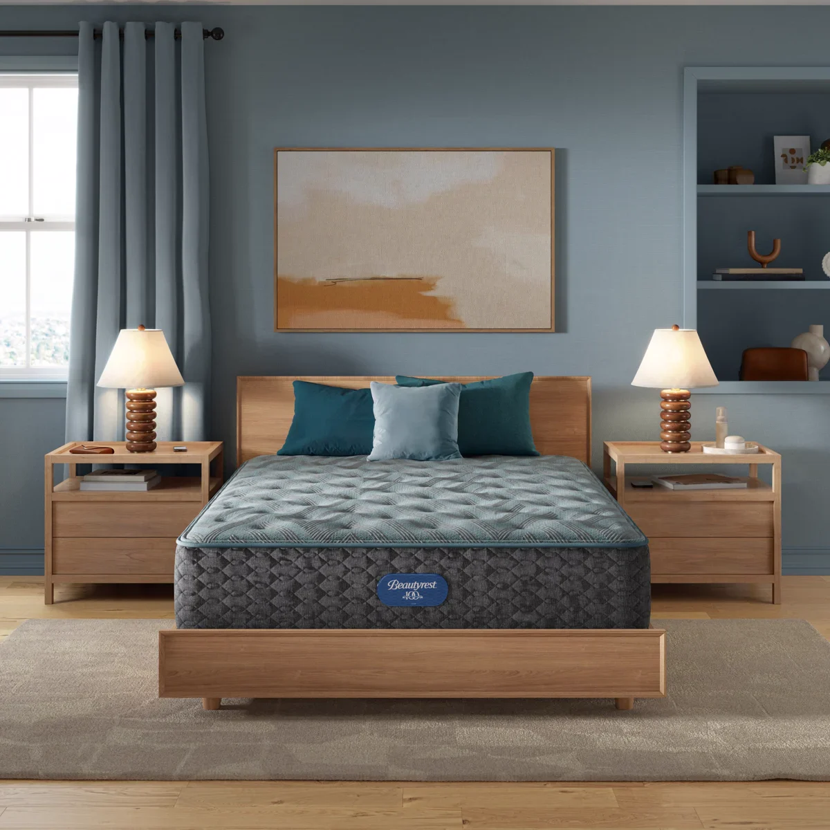 Beautyrest Level One Plush at Compare Deals