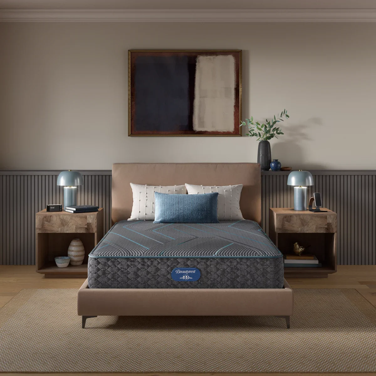 Beautyrest Level Two Hybrid at Compare Deals
