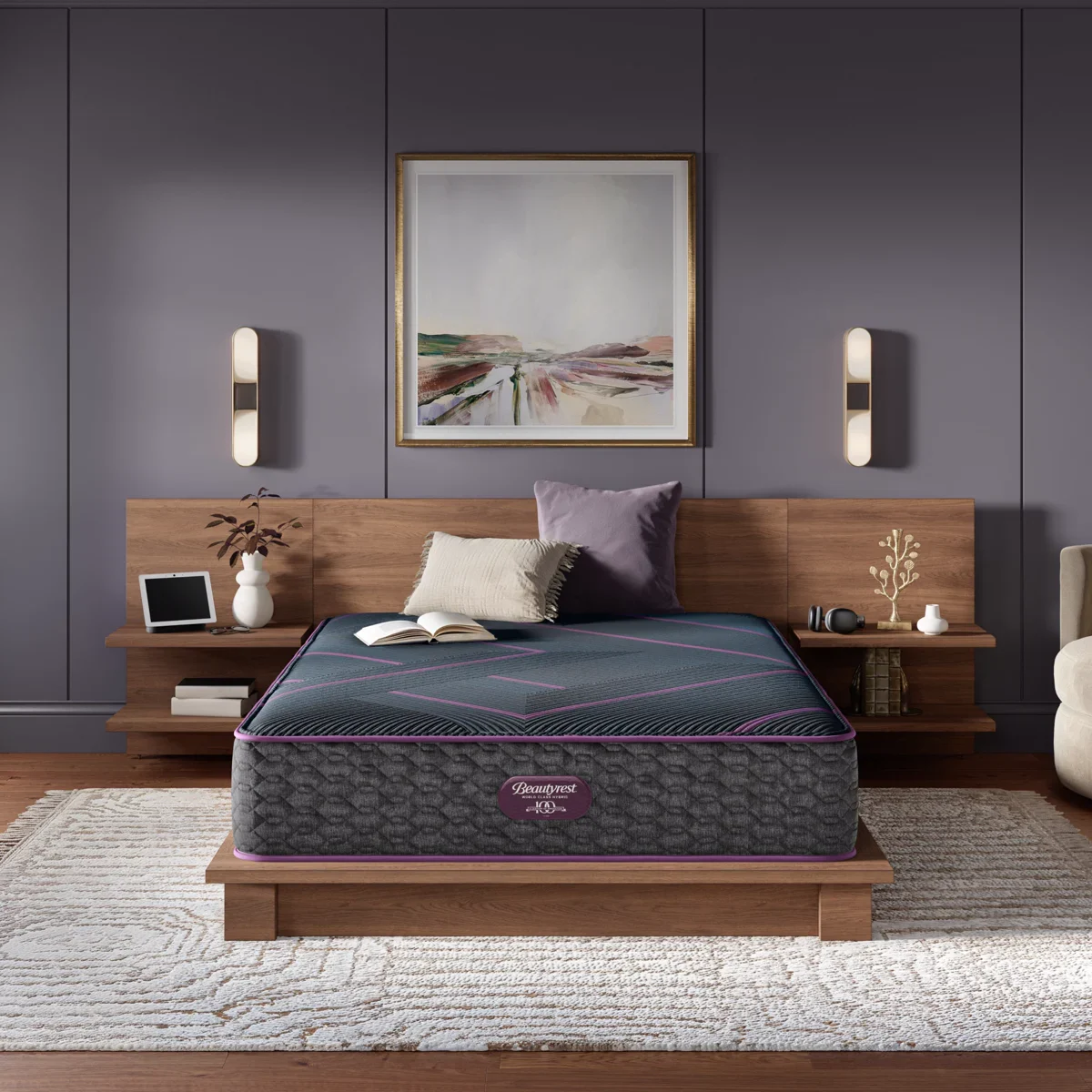 Beautyrest World Class Hybrid Level Three Firm photo 2