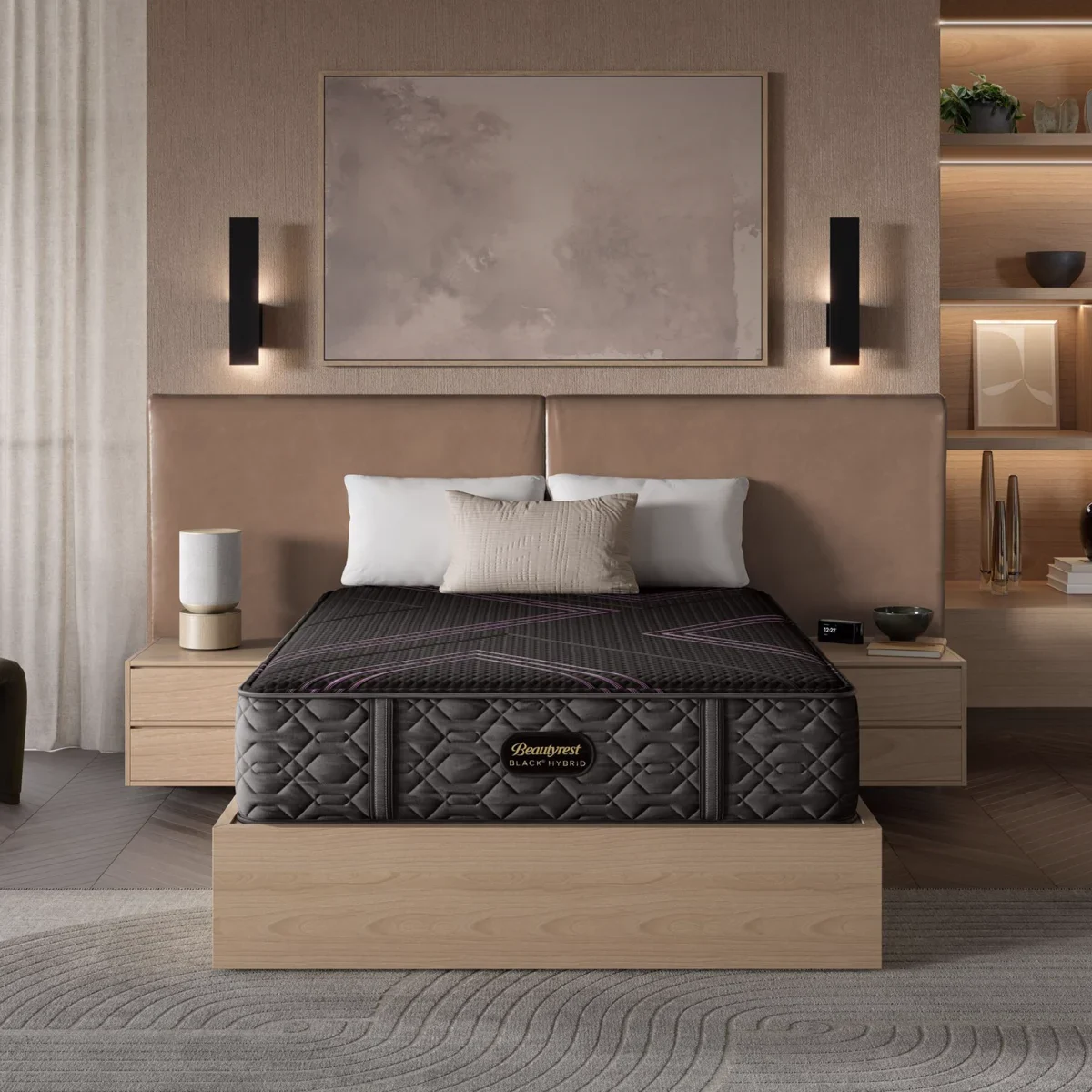 Beautyrest Black Hybrid Series Two at Compare Deals