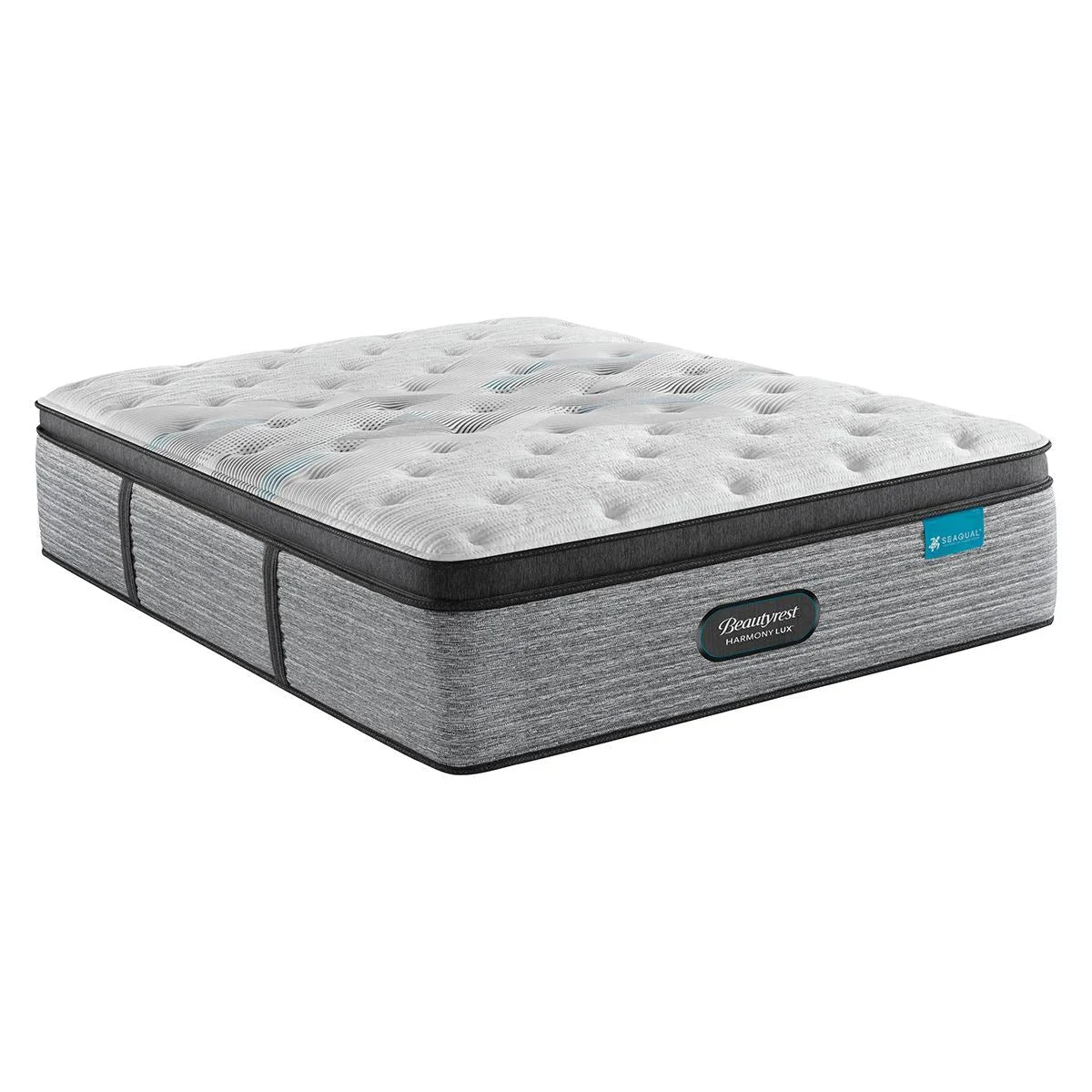 Beautyrest Harmony Lux Carbon Series Plush at Compare Deals