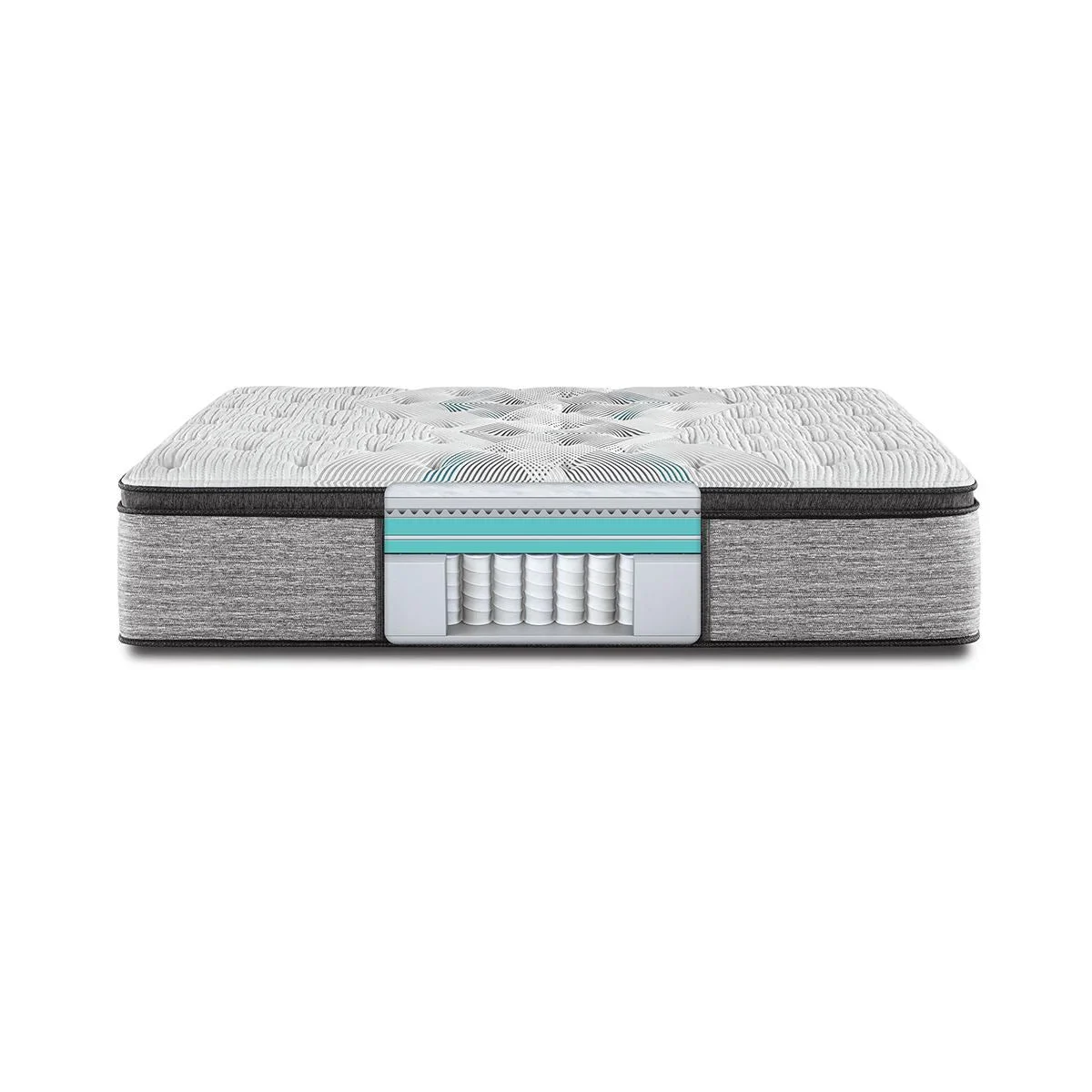 Beautyrest Harmony Lux Carbon Series Plush photo 2