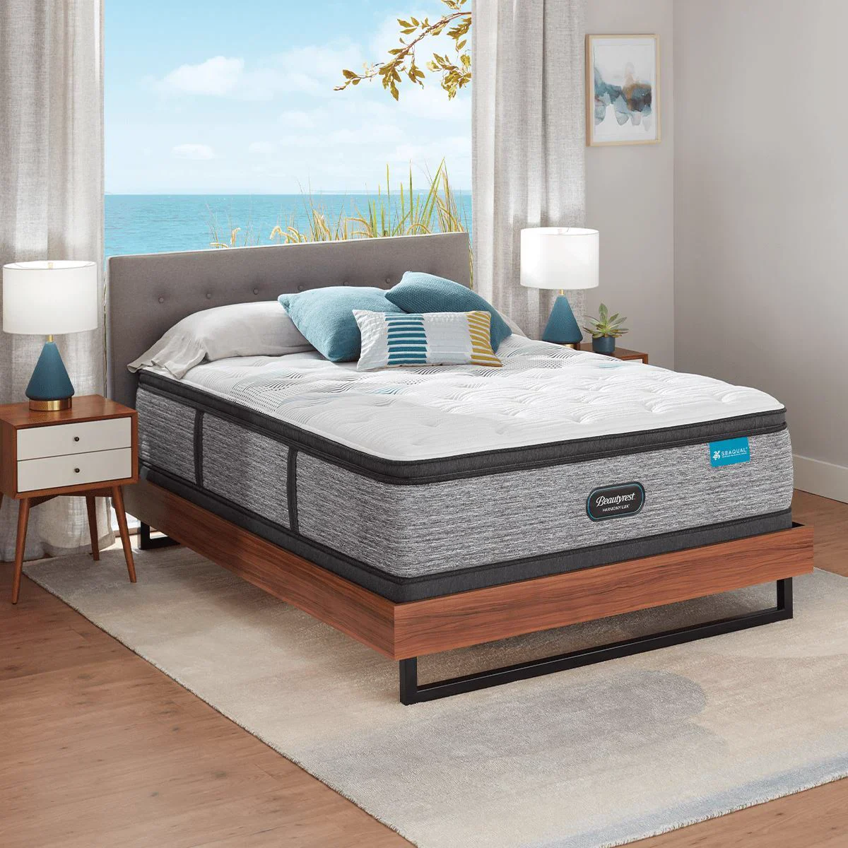 Beautyrest Harmony Lux Carbon Series Plush photo 3