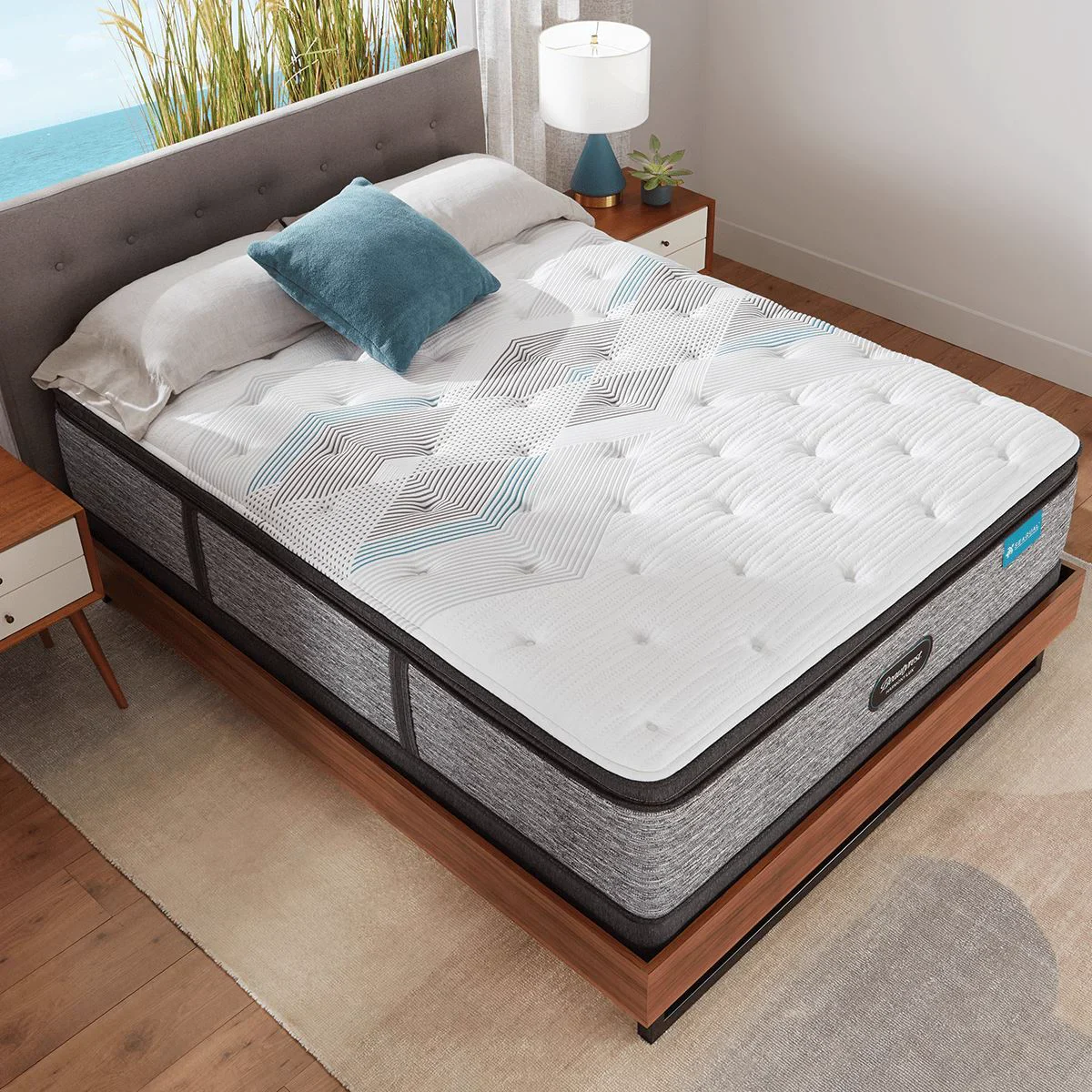 Beautyrest Harmony Lux Carbon Series Plush photo 4