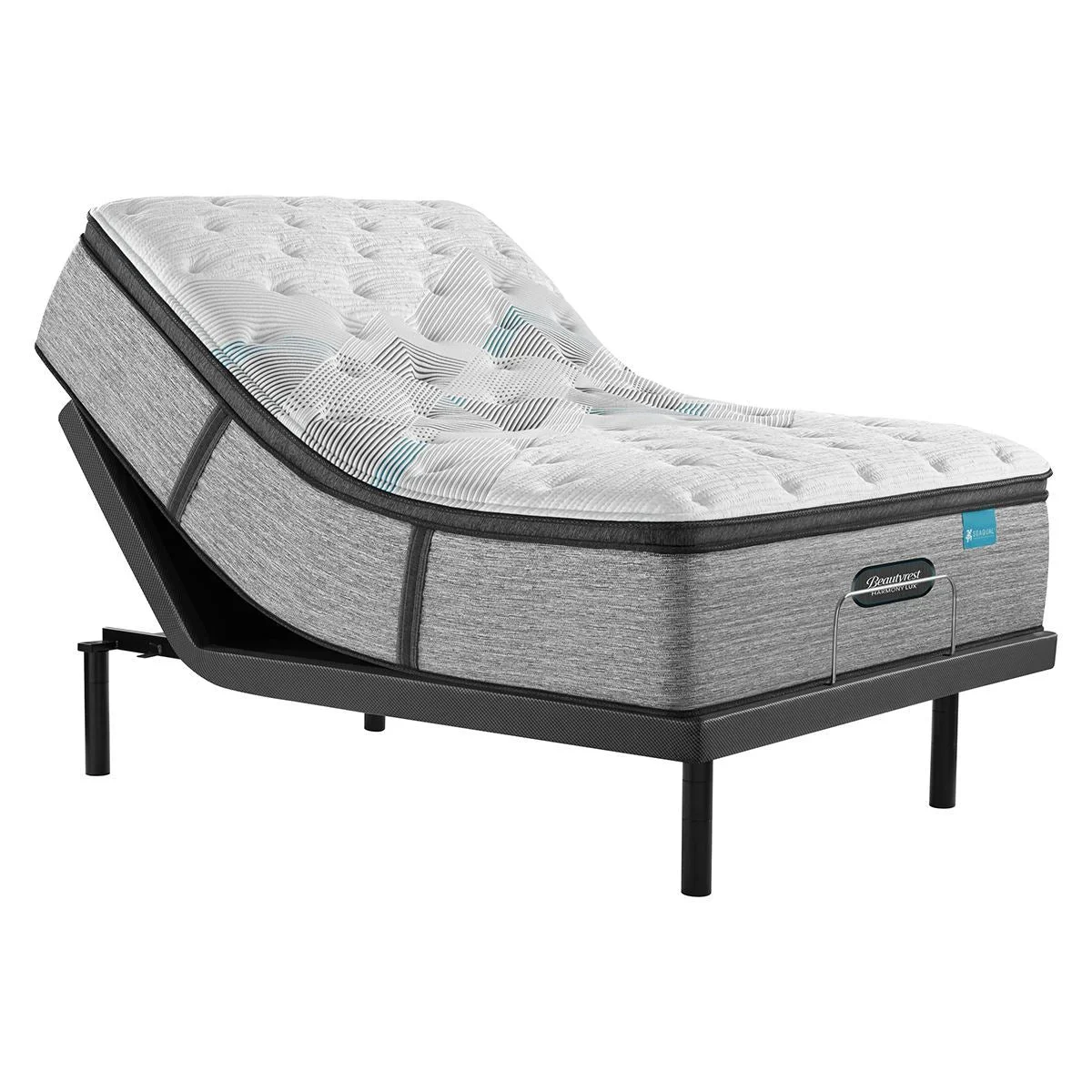 Beautyrest Harmony Lux Carbon Series Plush photo 5