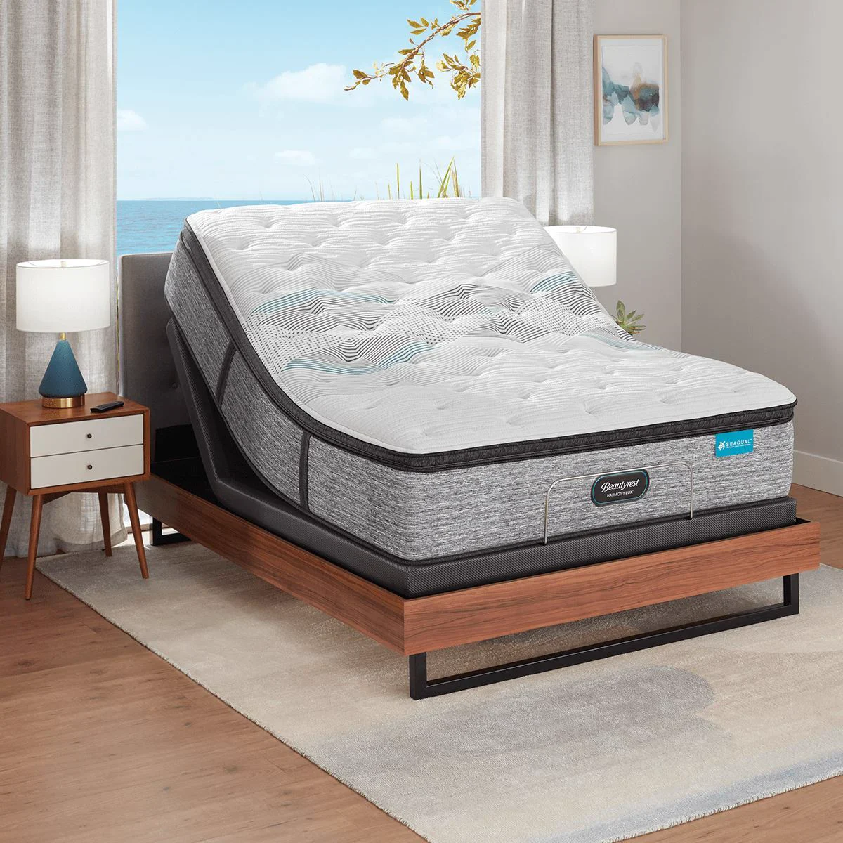 Beautyrest Harmony Lux Carbon Series Plush photo 6