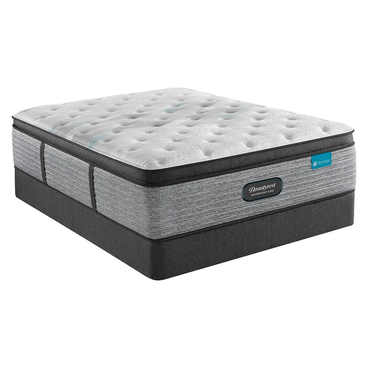 Beautyrest Harmony Lux Carbon Series Plush photo 7