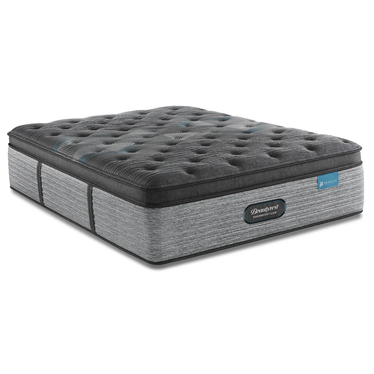 Beautyrest Harmony Lux Diamond Series Plush Pillow Top at Compare Deals