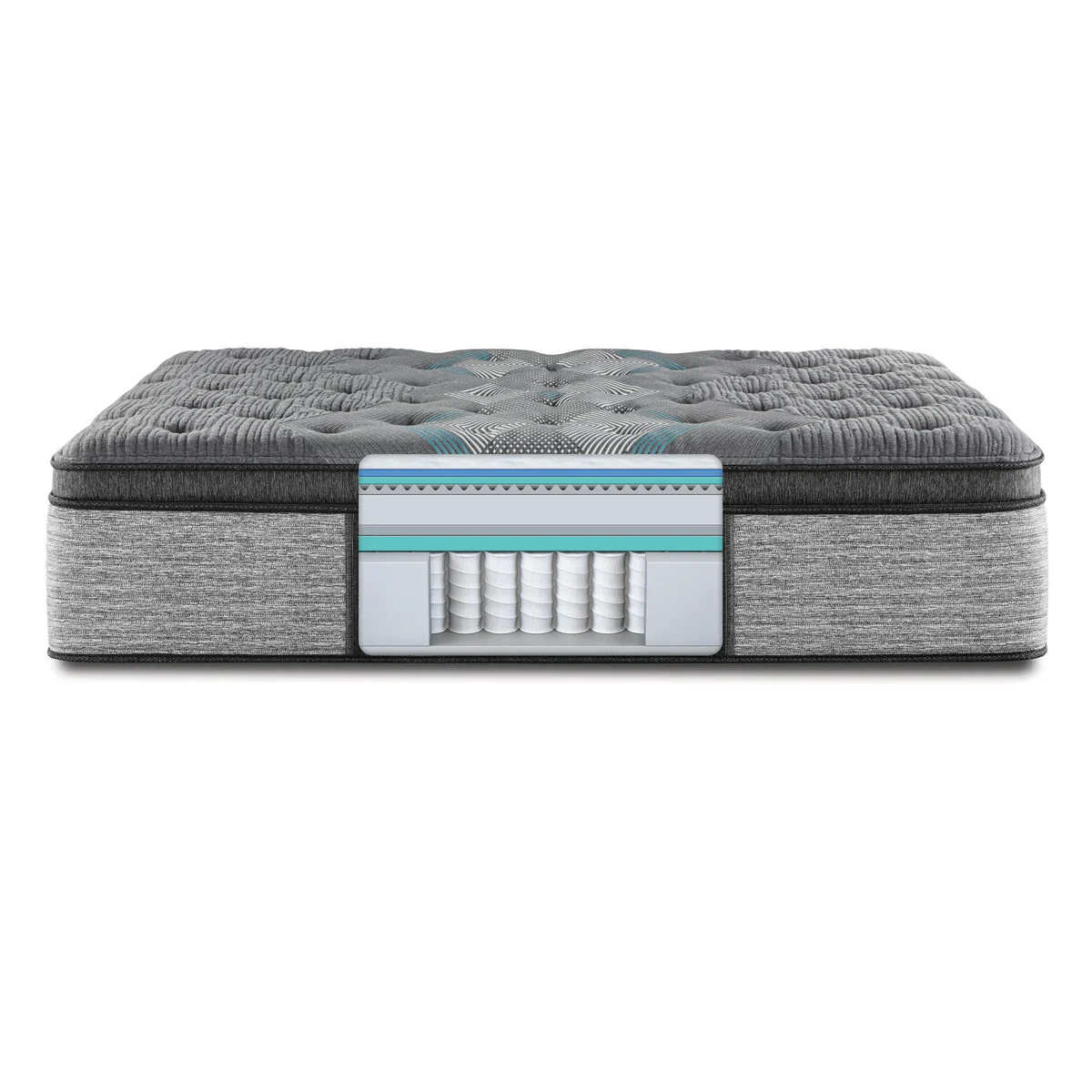 Beautyrest Harmony Lux Diamond Series Plush Pillow Top photo 2